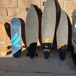 Lot Of Skateboards