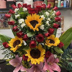 Ramos Buchones Y Arreglos Florales Para Cualquier Ocacion