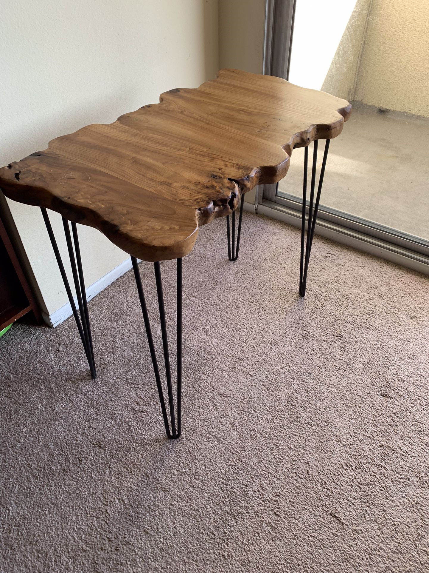 Like New - Live Edge Console Table