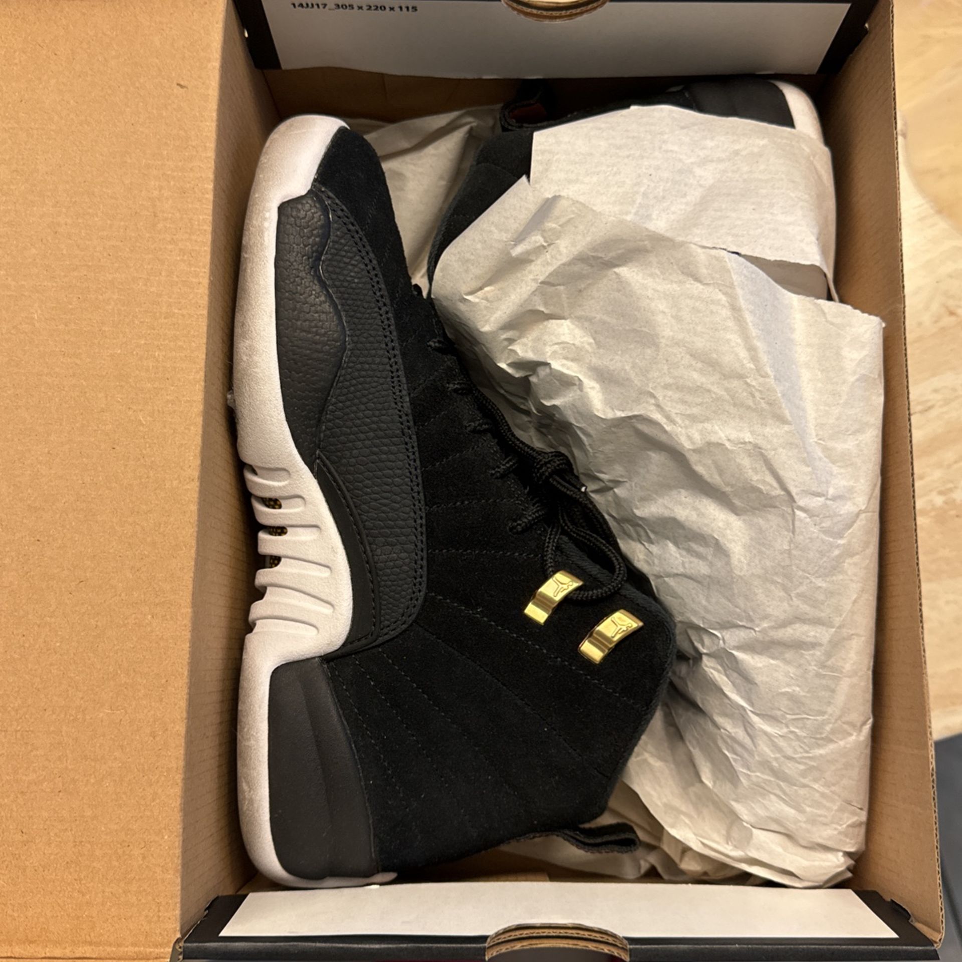 Jordan 12 reverse taxis