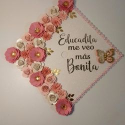 Grad Cap Topper-tapa De Birrete De Graduacion