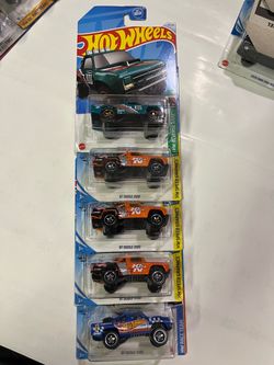 Hot Wheels 87 DODGE D100