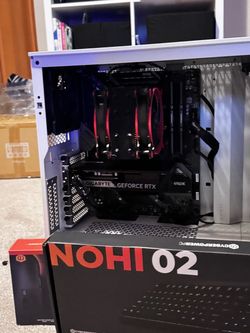 RTX 5060 Gaming PC — Ryzen 5 5600x — 32gb ram — 500gb SSD