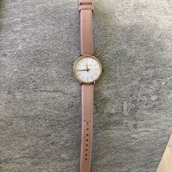 Blush Pink Michael Kors Watch 