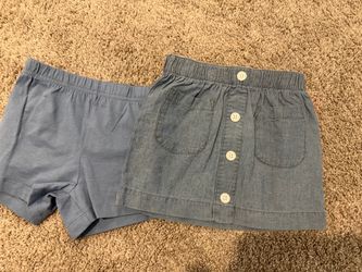 Toddler girl skirt