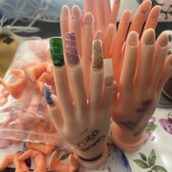 Silicon Used Hand 