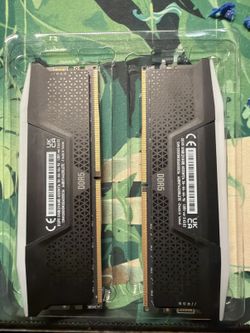 Corsair Vengeance RGB DDR5 32GB (2x16GB) 6000MHz CL36