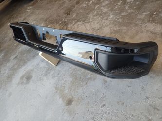 2019-2025 SILVERADO 2500 REAR BUMPER