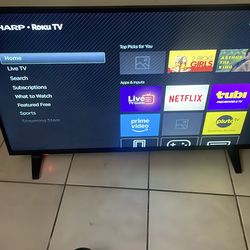 Sharp Ruku tv