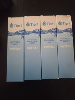 4 Tier 1 LG /KENMORE FILTERS VALLEY VILLAGE