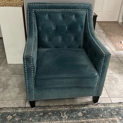 Blue Chair 