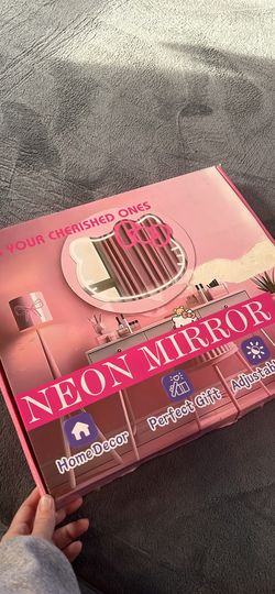 Hello Kitty Neon Mirror 
