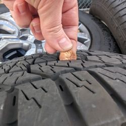 Tire And Wheel