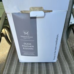 Maple & Stone Down Comforter King