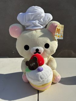 San-X Korilakkuma Cafe Plush