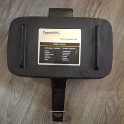 Vintage Hamilton Beach DoubleMac Fast Cooker Open Grill Cooking Model 493-1