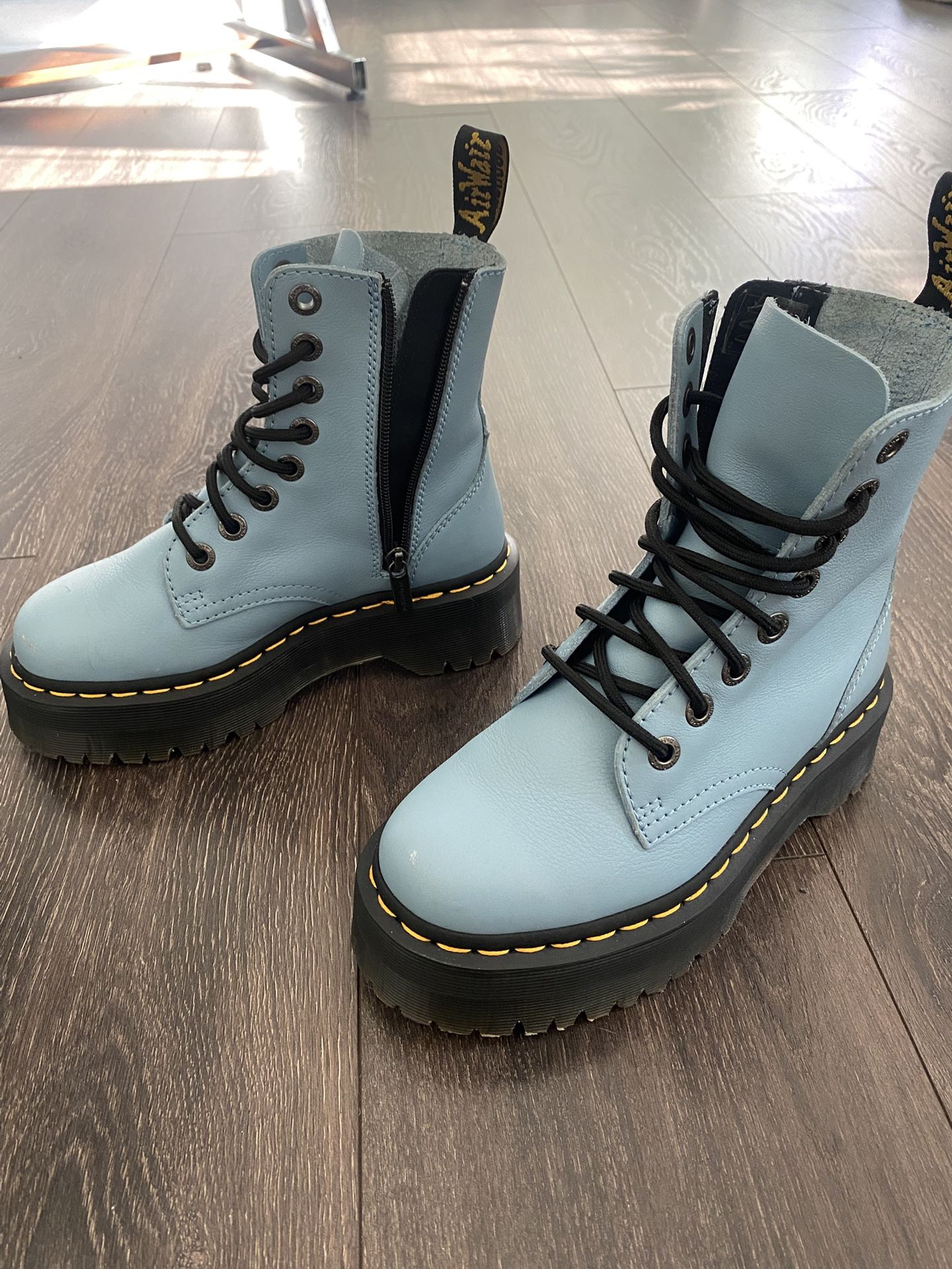 Blue Boots