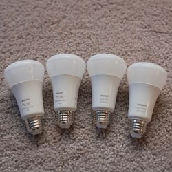 Philips Hue Smart LED light bulbs
