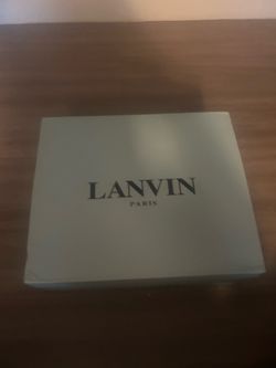 lanvin curb size 12