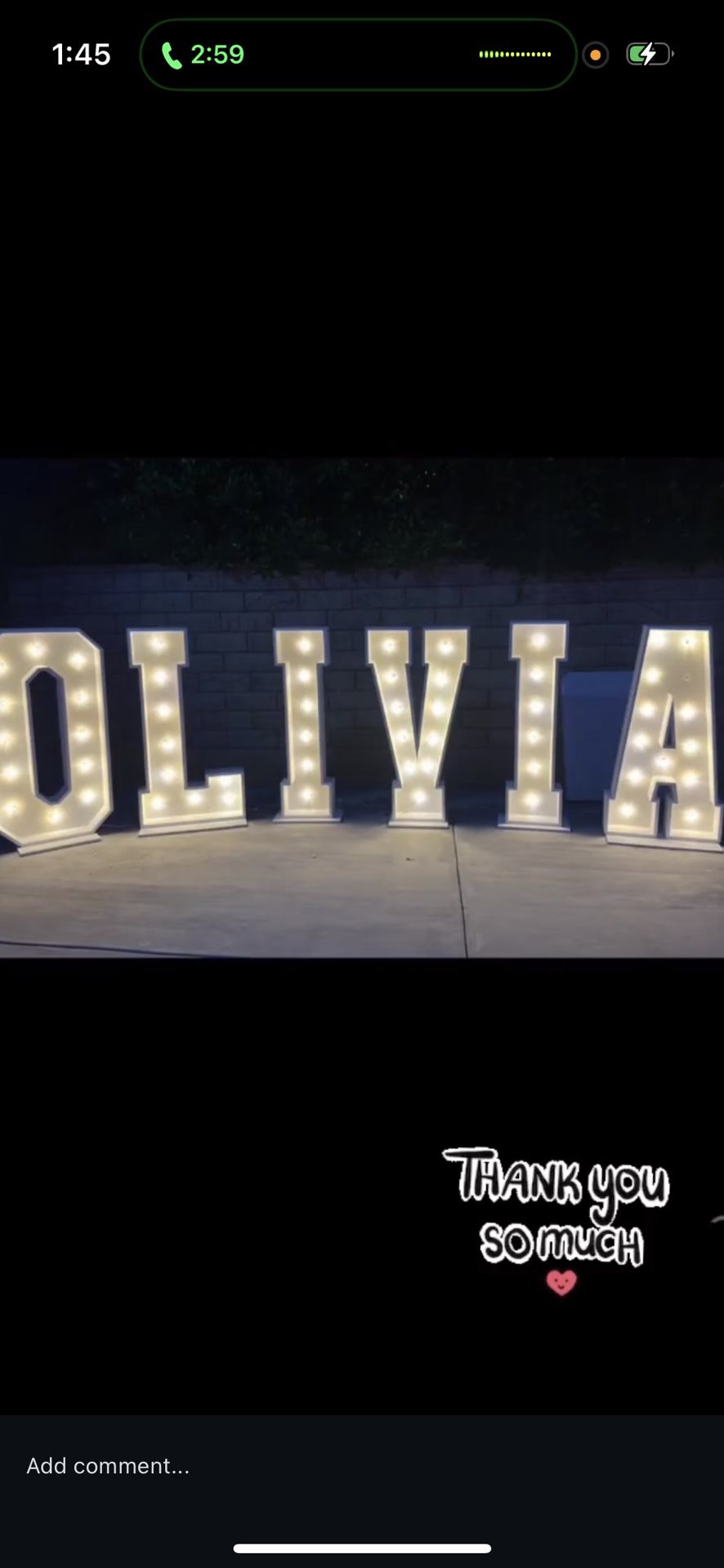 Marquee Letters And Numbers