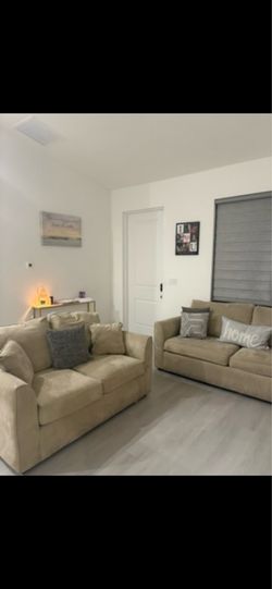 Couches set