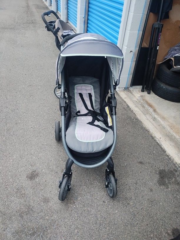 Stroller Graco Black Use