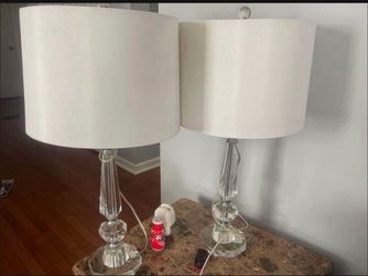 2 big lamps