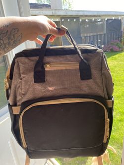 Diaper Bag With Changing Station 