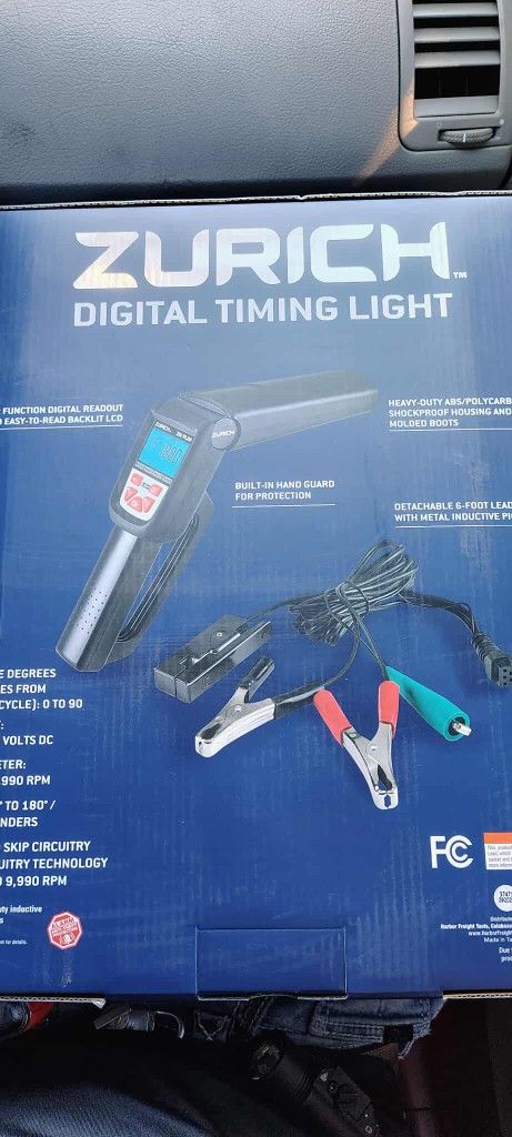 Zurich Digital Timing Light 