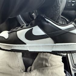 Brand New Nike dunk low black and white
