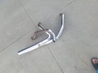 Harley OEM Exhaust Headers