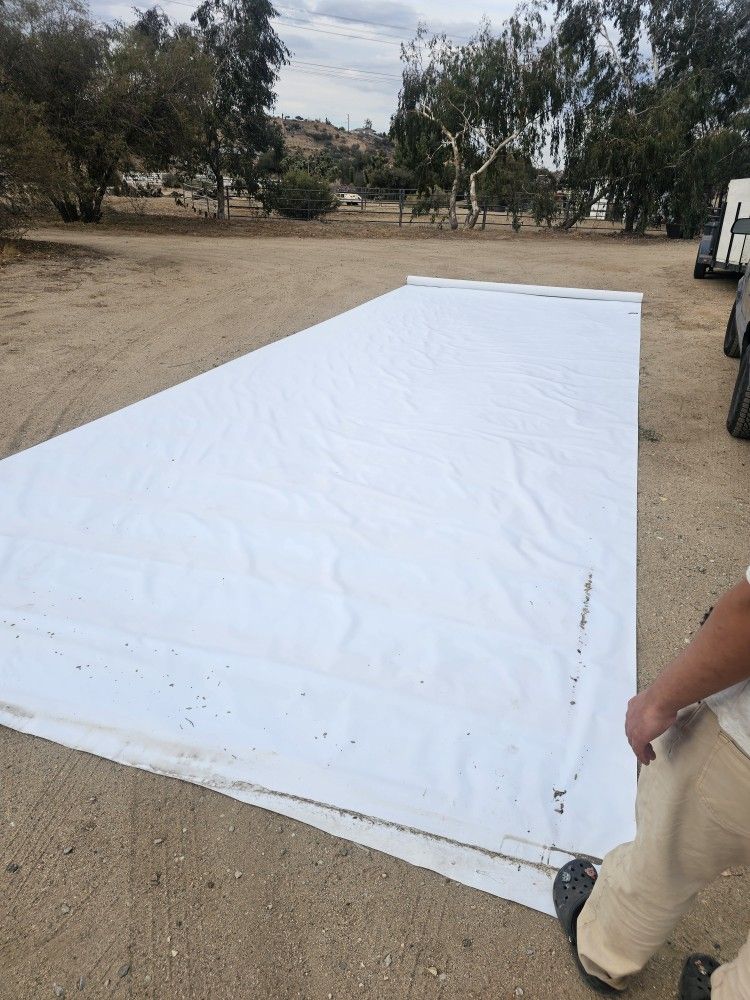 16mil Platic Sheet