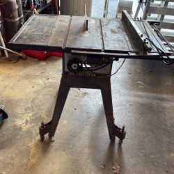 Craftsman 10” Table Saw