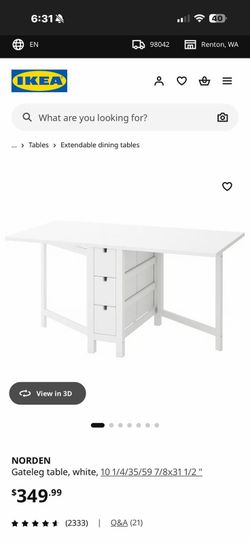 Table Norden