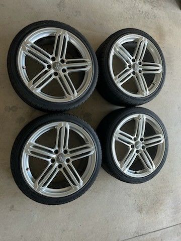 Audi Factory Wheels....$1000 Obo