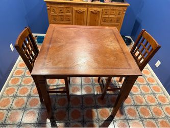 Dining Table & Two Chairs