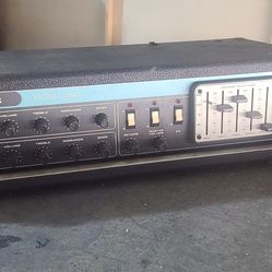 Acoustic Control Corporation 330 Guitar + Bass Amplifier Head 