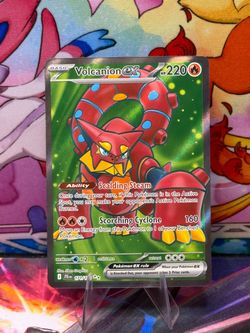 Volcanion EX Ultra Rare Card 171/159, Scarlet & Violet Journey Together