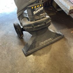 Shop-Vac brand Shop Sweep (indoor/outdoor)