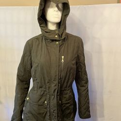 Old Navy Quilt Army Green Jacket L