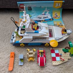 Lego creator 3 in 1 cruising adventures hotsell