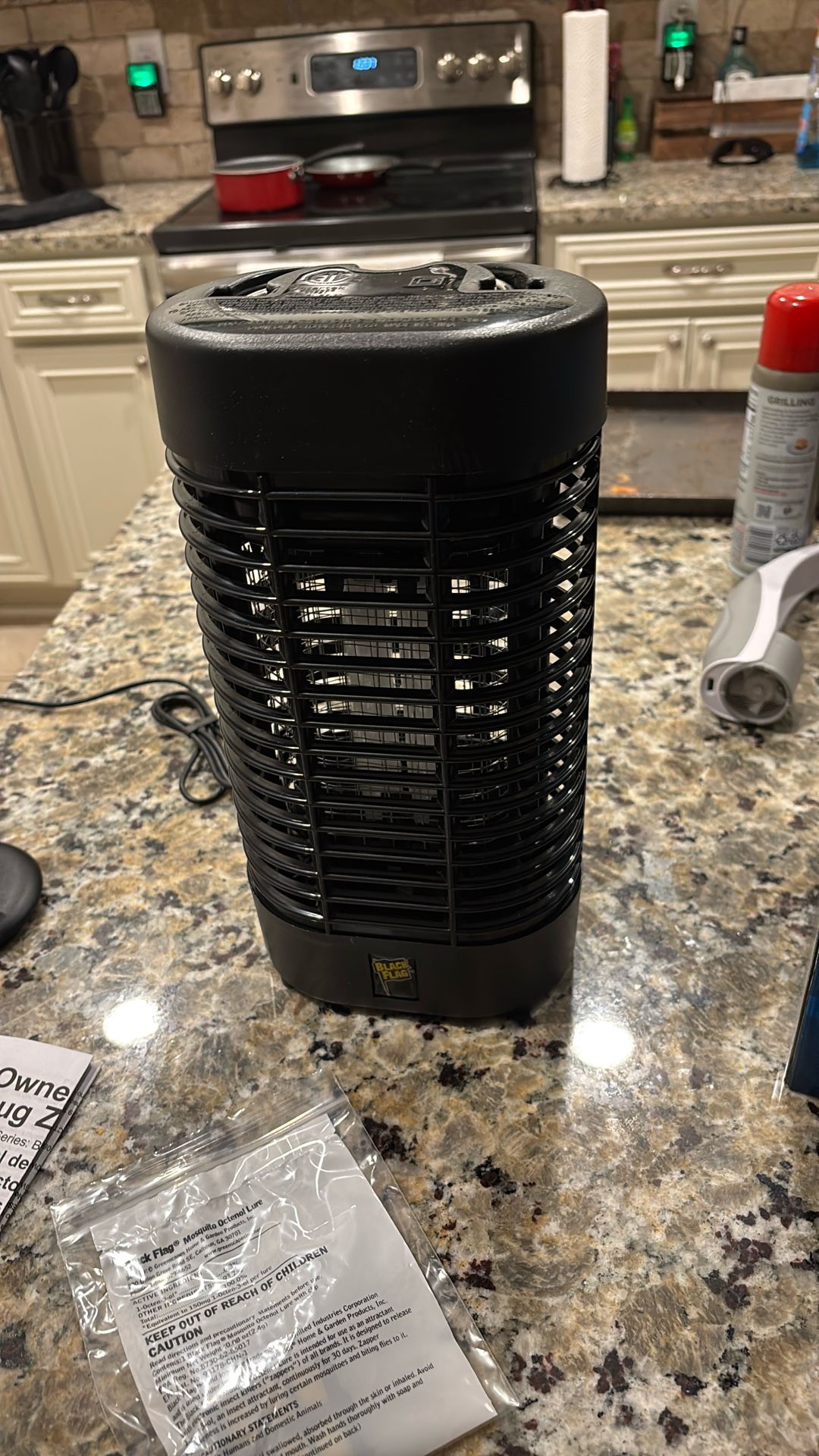 Black Flag Bug Zapper