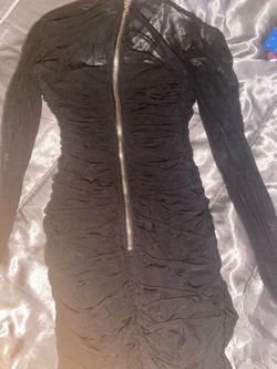 Fashion nova black dress