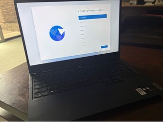 Lenovo Legion 5 Gaming Laptop – Ryzen 7, 16GB RAM, 1TB NVMe SSD