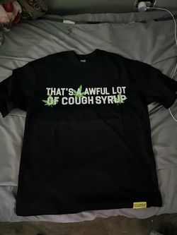 cough syrup shirt