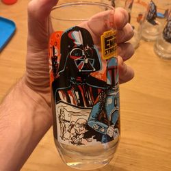 Star Wars Empire Strikes Back Collectors Glass