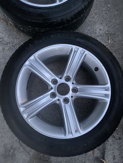 BMW Original Rims 17” Inches
