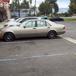 96 Mercedes Benz V8 S420 Super Clean 133,000 Miles 