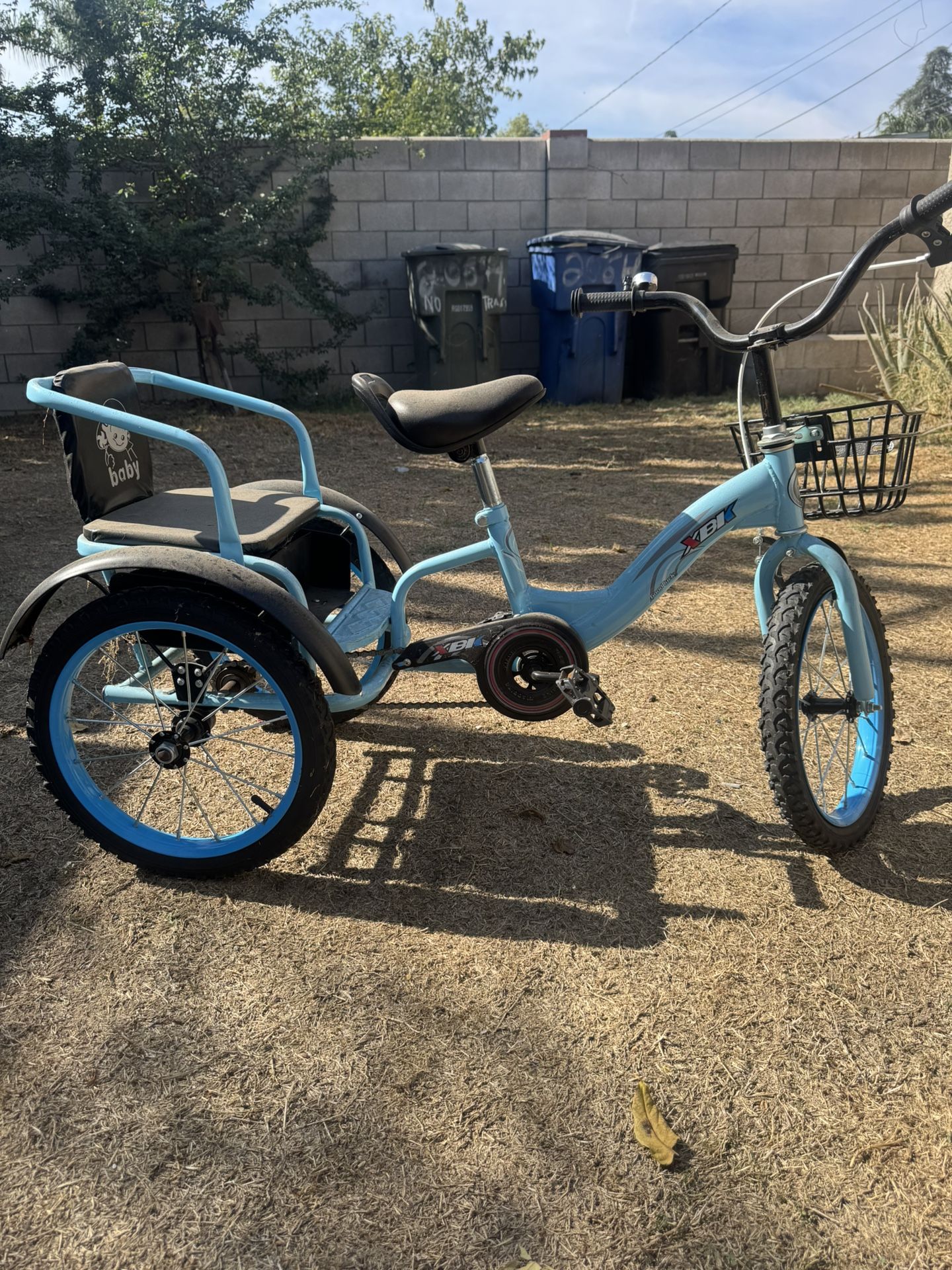 XBK tricycle