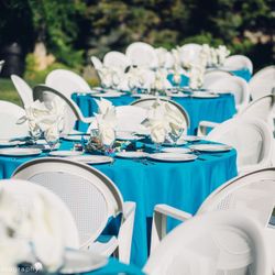 Lots of Tablecloths  and Napkins